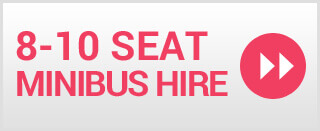 8-10 Seater Minibus Hire Worcester
